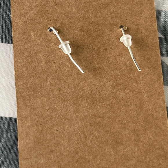 Pink Breast Awareness Dangle Earrings - Picture 4 of 6